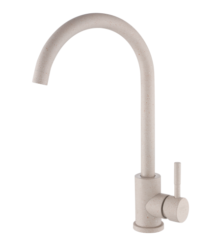 53304-B Смес. из НЕРЖ. для кух. (СВ. БЕЖ.) HANSEN (20/1шт)