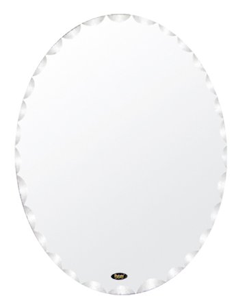 711 Зеркало без полки 600*450 (ОВАЛ) РОТАТО  (15/1шт)