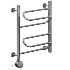 Полотенцесушитель Электрич. Ника CURVE ЛZ 60/60 левый тэн