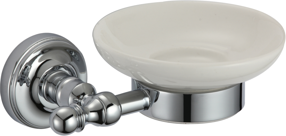 31020 Мыльница стекло (настенный) GANZER (20/1шт)