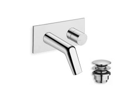 Внешняя часть настенного смесителя для раковины CRISTINA RUBINETTO RU25624