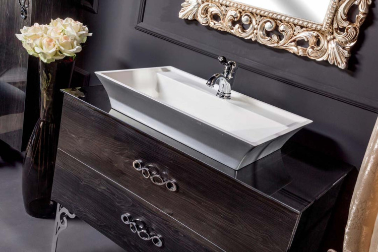 Тумба 100см*48 (52) BLACK WOOD