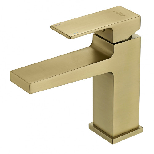 393511-S Смес. од. для раковины (МАТ. ЗОЛОТО) ViEiR (10/1шт)