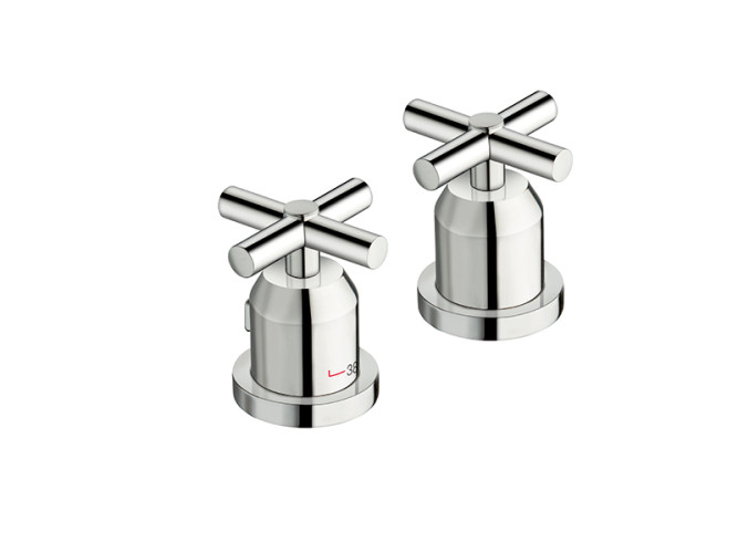 Термостатический смеситель на борт ванны CRISTINA EXCLUSIVE XV14277