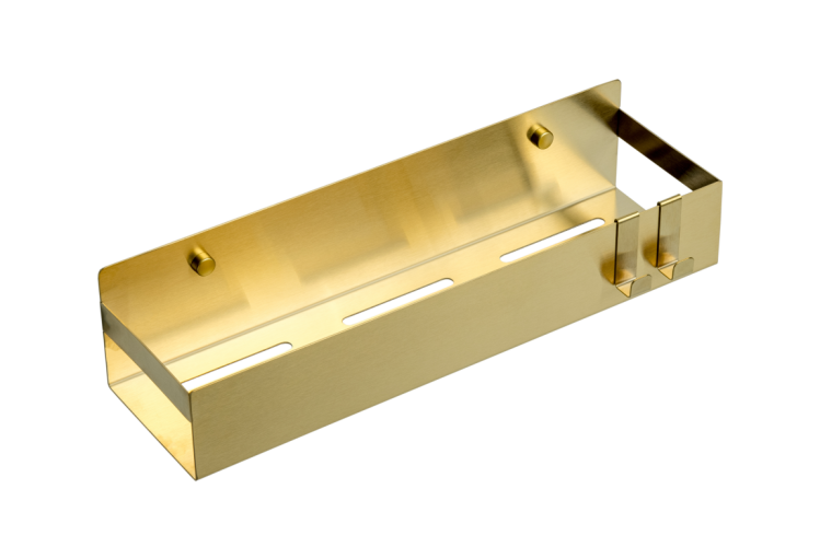 Полка подвесная + 2 крючка MATT GOLD