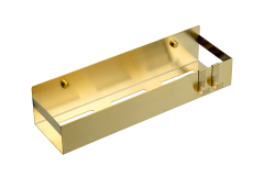 Полка подвесная + 2 крючка MATT GOLD