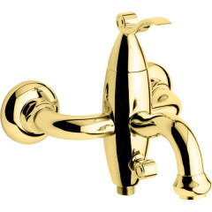 Emmevi Abel, смеситель для ванной, цвет золото