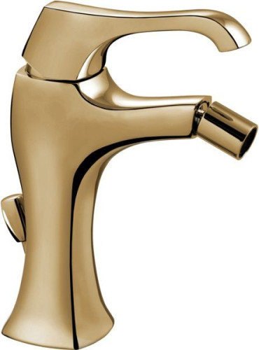 Emmevi Ares, однорычажный смеситель для биде с донным клапаном, цвет бронза