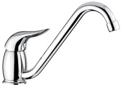 Emmevi Duka, смеситель для кухни, цвет хром