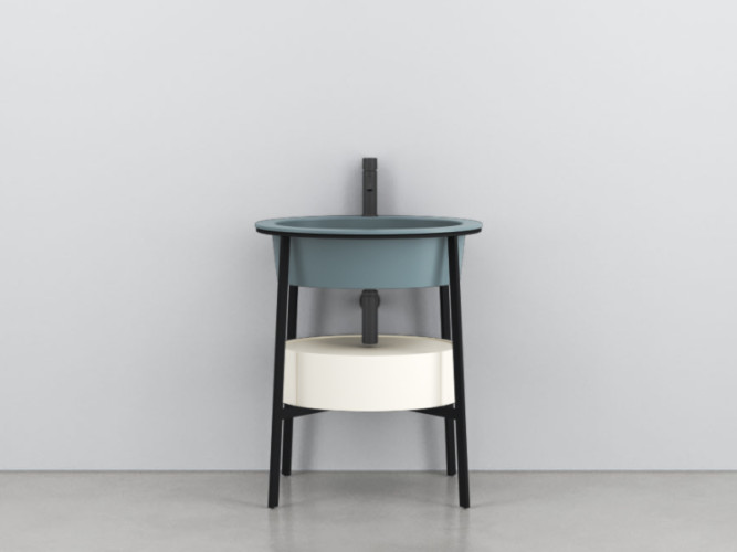 Раковина встраиваемая CIELO I CATINI CALAO PL