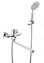 21041 Смеситель одно. для ванны "GANZER" (6/1шт)