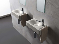 Раковина подвесная Scarabeo SOFT-HUNG-CUBE 1512/41