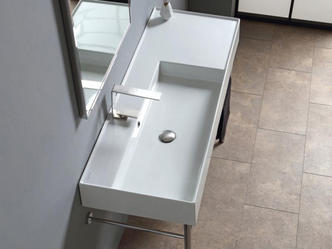 Раковина накладная/ подвесная Scarabeo TEOREMA 2.0 5121