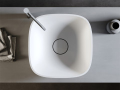 Раковина накладная RELAX DESIGN SOFT MINI LX01 opac