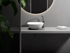 Раковина накладная RELAX DESIGN SOFT MINI LX01 opac