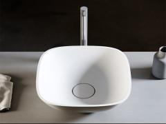 Раковина накладная RELAX DESIGN SOFT MINI LX01 opac