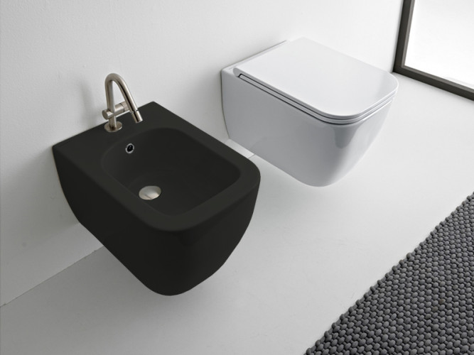 Биде подвесное Scarabeo TEOREMA 2.0 5127/37