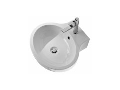 Раковина накладная/подвесная Scarabeo PLANET 8110