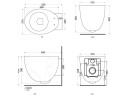 Унитаз подвесной CIELO LE GIARE LGVS N