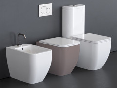 Унитаз напольный Scarabeo TEOREMA 2.0 5138/CL52