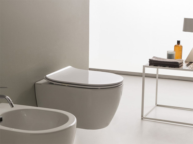 Сиденье унитаза Scarabeo MOON 5526/B