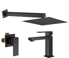 Комплект для душа Plumberia Selection TAG KITTG01NO53