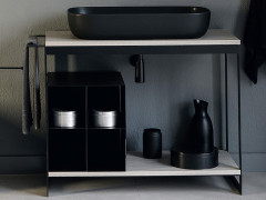 Верхняя полка для консоли Scarabeo SOLID 2911/88