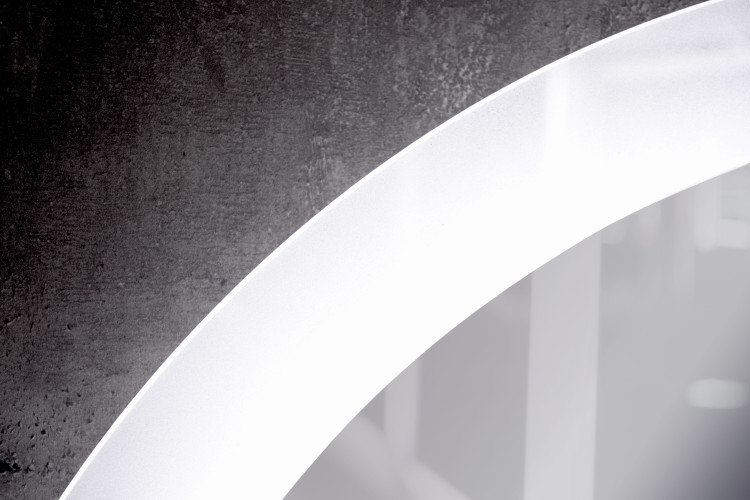 Xpertials Lumix, круглое зеркало Led 70 см: датчик подсветки с диммером