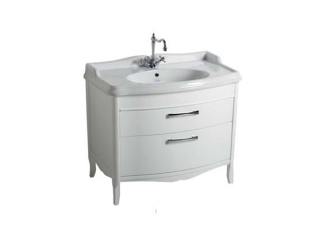 Тумба напольная под раковину SIMAS ARCADE ARM1 bianco