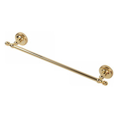 Полотенцедержатель L46 см, золото Migliore Mirella