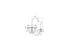 Смеситель для раковины MAMOLI EPOCA 45700724E051