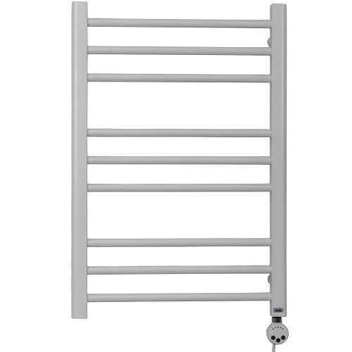 Полотенцесушитель GROIS Alias GR-004 500х800 П11 (3+3+5) RAL9003 белый матовый