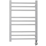 Полотенцесушитель GROIS Alias GR-004 500х800 П11 (3+3+5) RAL9003 белый матовый