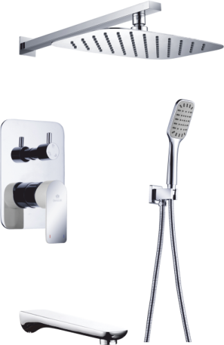 21065 Встроенный смес для душа с 3-функ. "GANZER" (5/1шт)