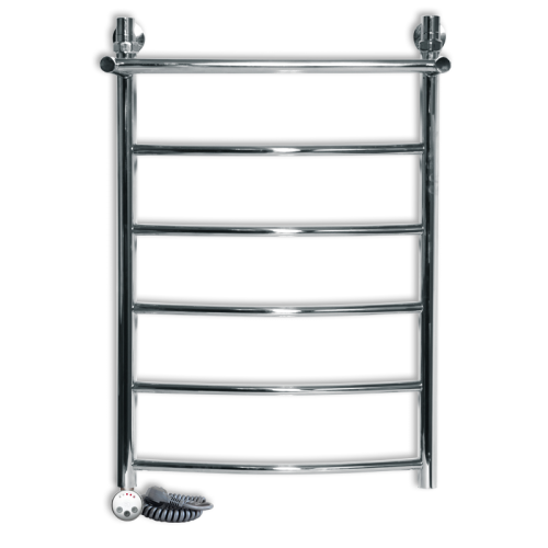 Полотенцесушитель Электрич. Ника ARC ЛД ВП 80/50 левый тэн