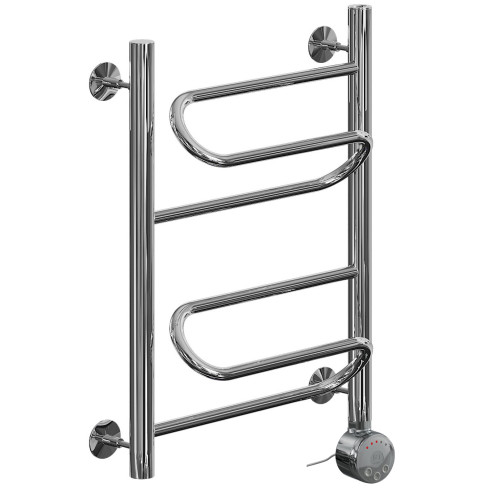 Полотенцесушитель Электрич. Ника CURVE ЛZ 60/60 правый тэн (-)