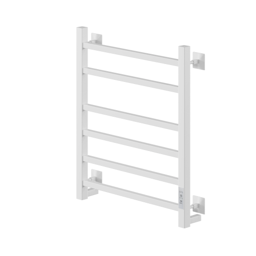 Полотенцесушитель Электрич.кабельный Ника STEP-2 60/50 RAL9016 белый матовый U