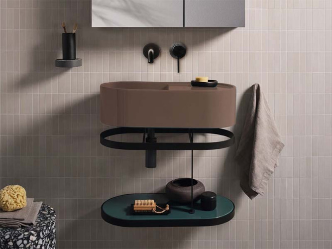 Раковина накладная/ подвесная CIELO LES PETITES LPLAO60SF NI