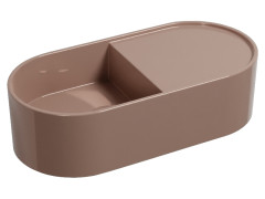 Раковина накладная/ подвесная CIELO LES PETITES LPLAO60SF NI