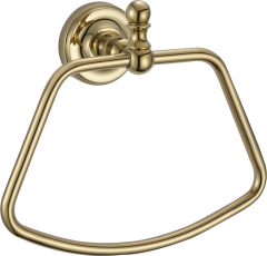 31040-E Кольцо для полотенца (ЗОЛОТО) GANZER (20/1шт)