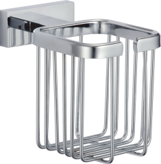 88038 Держатель для освежителя (ХРОМ) GANZER (20/1шт)