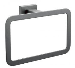 5011-G Полотенцедержатель кольцевой (ГРАФИТ) ViEiR  (30/1шт)