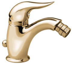 Emmevi Duka, смеситель с донным клапаном для биде, цвет бронза