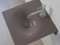 Раковина подвесная Scarabeo VEIL 6101/52