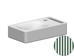 Раковина подвесная Scarabeo SOFT-HUNG-CUBE 1512/REV