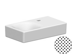 Раковина накладная/  подвесная Scarabeo SOFT-HUNG-CUBE 1523/SFLNR