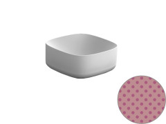 Раковина накладная Scarabeo MOON 5501/SER