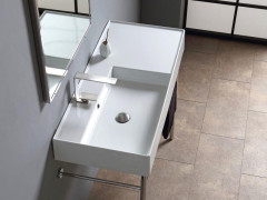 Раковина накладная/ подвесная Scarabeo TEOREMA 2.0 5119