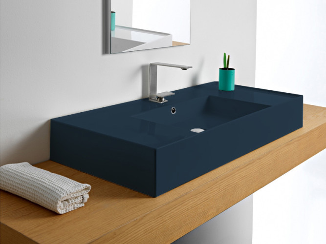 Раковина накладная/ подвесная Scarabeo TEOREMA 2.0 5124/56