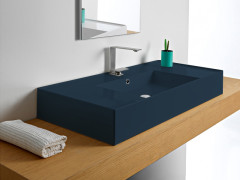 Раковина накладная/ подвесная Scarabeo TEOREMA 2.0 5124/56